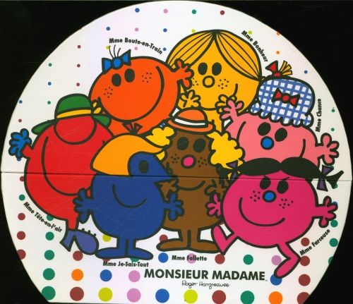 Produktbild: Monsieur Madame : bo&icirc;te collector avec 7 titres