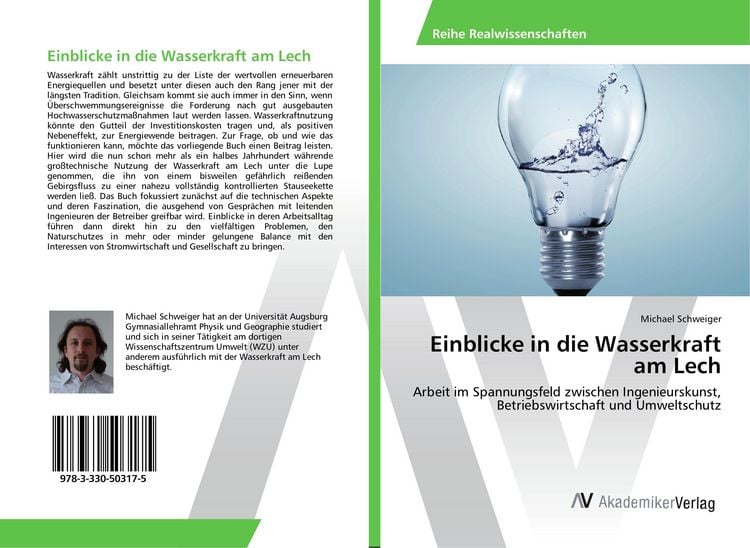 Produktbild: Einblicke in die Wasserkraft am Lech