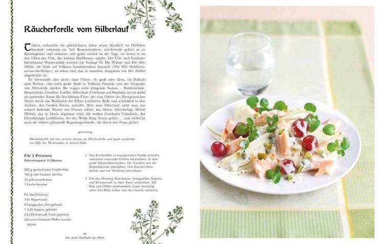 Produktbild: Das gro&szlig;e Kochbuch der Elben