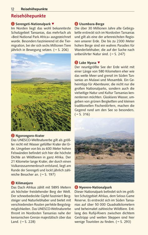 Produktbild: TRESCHER Reisef&uuml;hrer Tansania und Sansibar