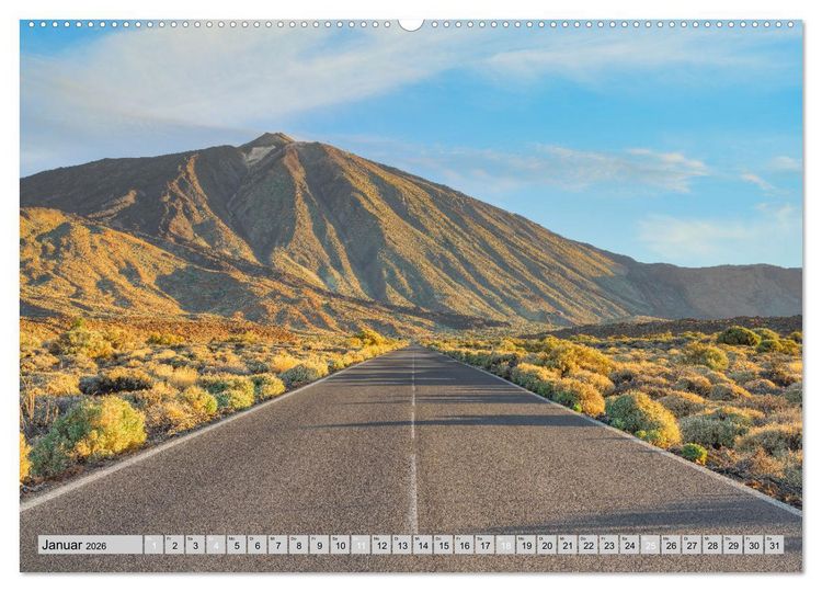 Produktbild: Faszination Teneriffa (Wandkalender 2026 DIN A2 quer), CALVENDO Monatskalender