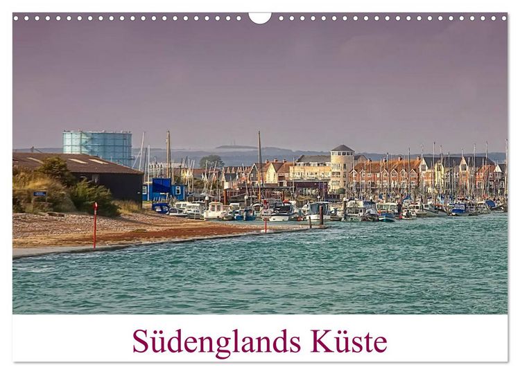 Produktbild: S&uuml;denglands K&uuml;ste (Wandkalender 2026 DIN A3 quer), CALVENDO Monatskalender