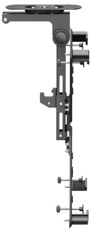 Produktbild: SpeaKa Professional SP-TVCM-530 TV-Deckenhalterung 33 cm (13") - 81,3 cm (32") Neigbar, Schwenkbar Zusammenklappbar