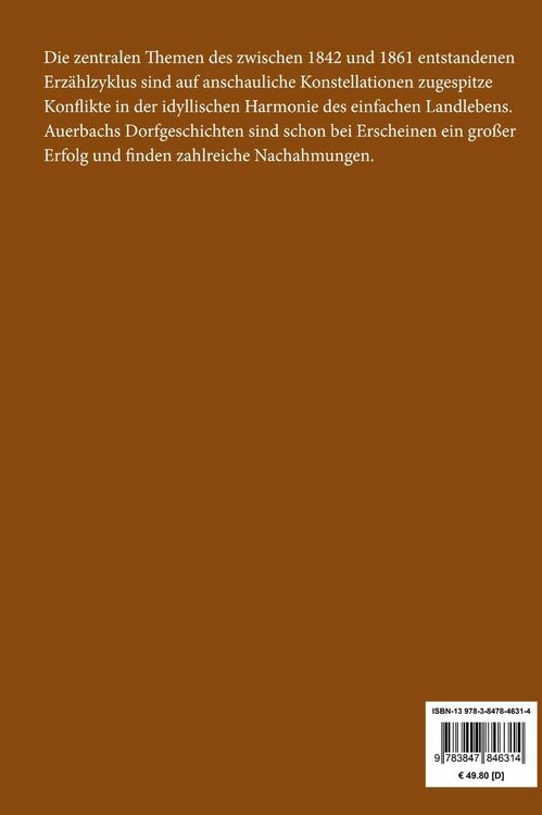 Produktbild: Schwarzw&auml;lder Dorfgeschichten (Gro&szlig;druck)