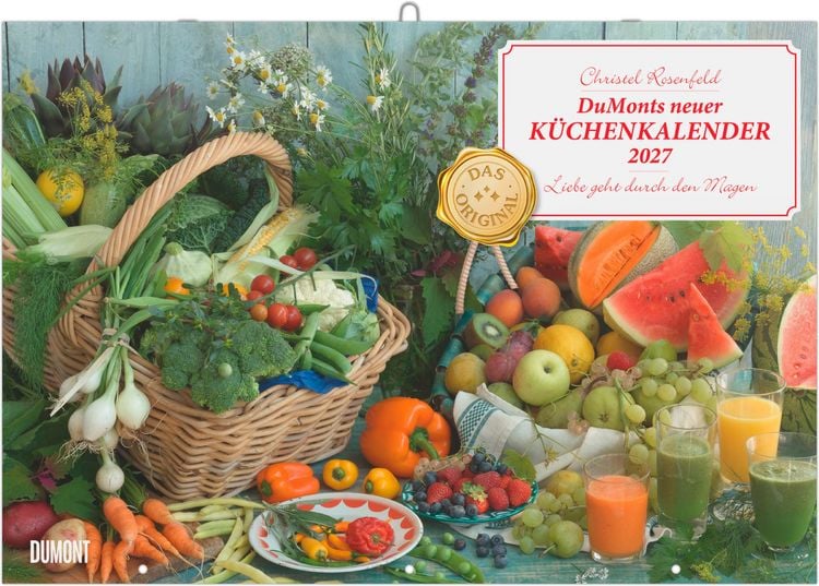 Produktbild: DuMonts neuer K&uuml;chenkalender 2027