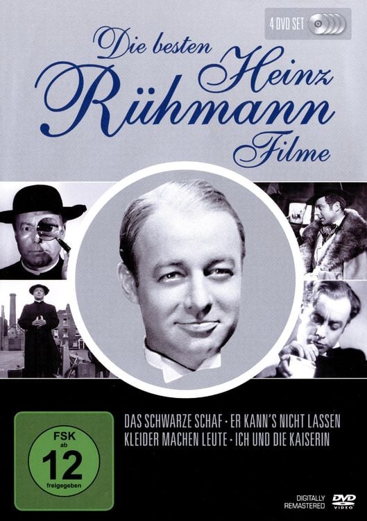 Produktbild: Heinz R&uuml;hmann - Die besten Heinz R&uuml;hmann Filme [4 DVDs]