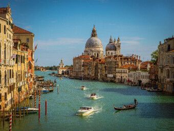 Produktbild: CALVENDO Puzzle Ein Motiv aus dem Kalender Wundervolles Venedig | 1000 Teile Lege-Gr&ouml;&szlig;e 64x48cm Foto-Puzzle f&uuml;r gl&uuml;ckliche Stunden