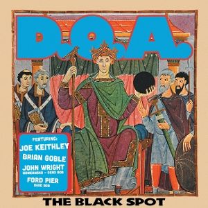Produktbild: The Black Spot (Cherry Red Vinyl)