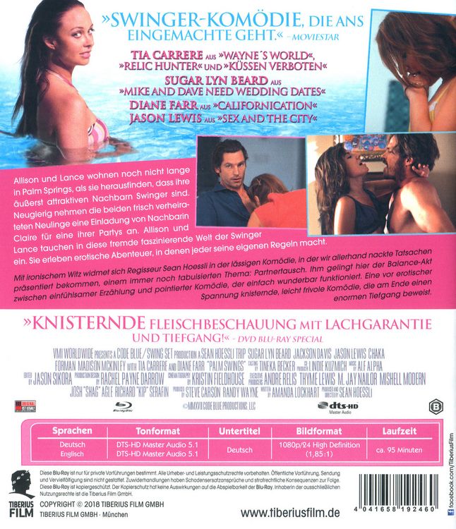 Produktbild: Swinger - Versuchung, Verf&uuml;hrung, Verlangen - Unzensiert