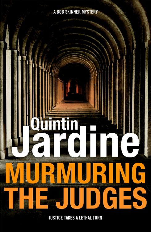 Produktbild: Murmuring the Judges (Bob Skinner series, Book 8)