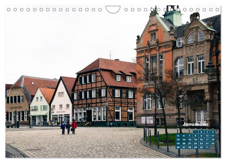 Produktbild: Ahlen eine liebensw&uuml;rdige Stadt im M&uuml;nsterland (Wandkalender 2026 DIN A4 quer), CALVENDO Monatskalender