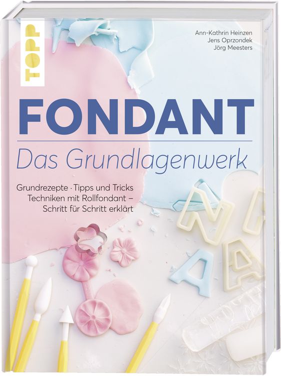 Produktbild: Fondant &ndash; Das Grundlagenwerk