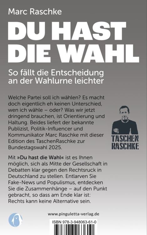 Produktbild: Du hast die Wahl SPIEGEL Bestseller Platz 1