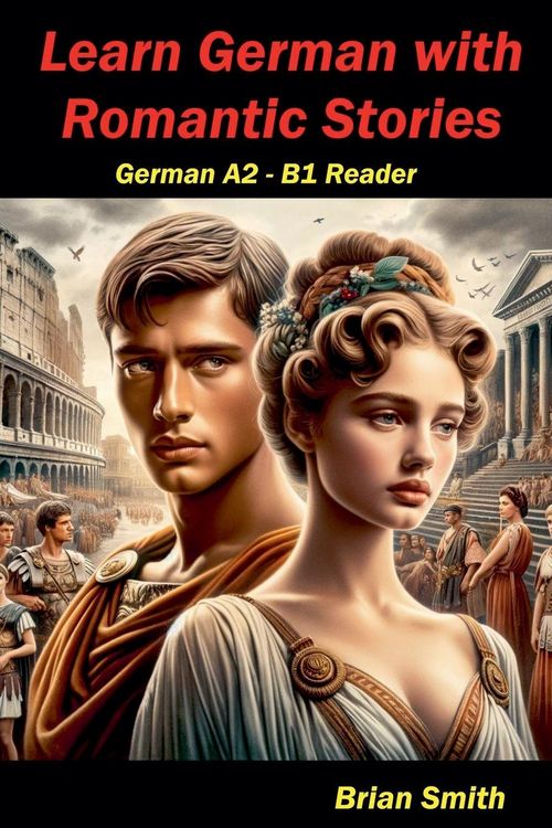 Produktbild: Learn German with Romantic Stories
