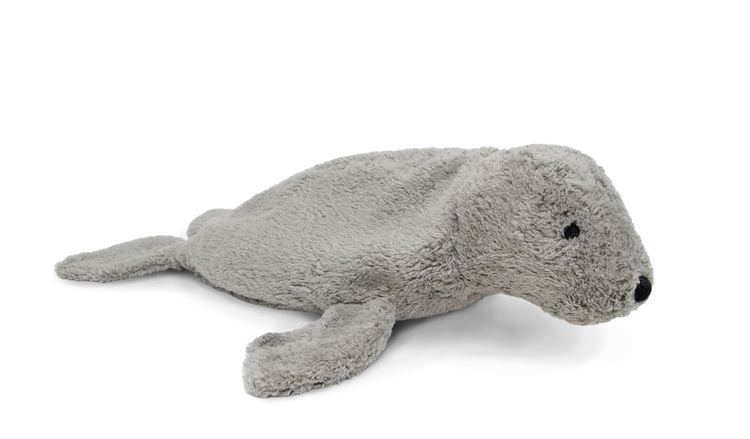 Produktbild: Kuscheltier Robbe klein | grau