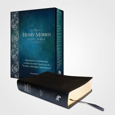 Produktbild: Henry Morris Study Bible-KJV
