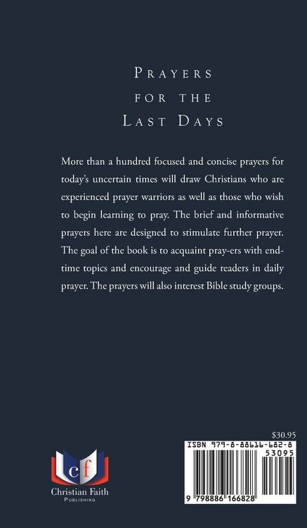 Produktbild: Prayers for the Last Days