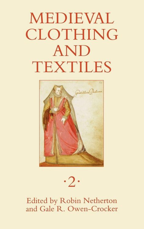 Produktbild: Medieval Clothing and Textiles, Volume 2