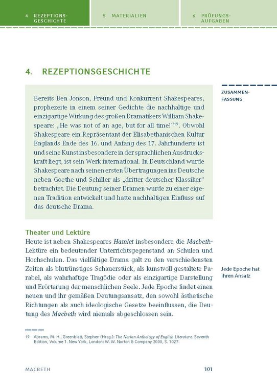 Produktbild: Macbeth von William Shakespeare.