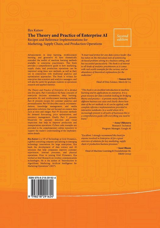 Produktbild: The Theory and Practice of Enterprise AI