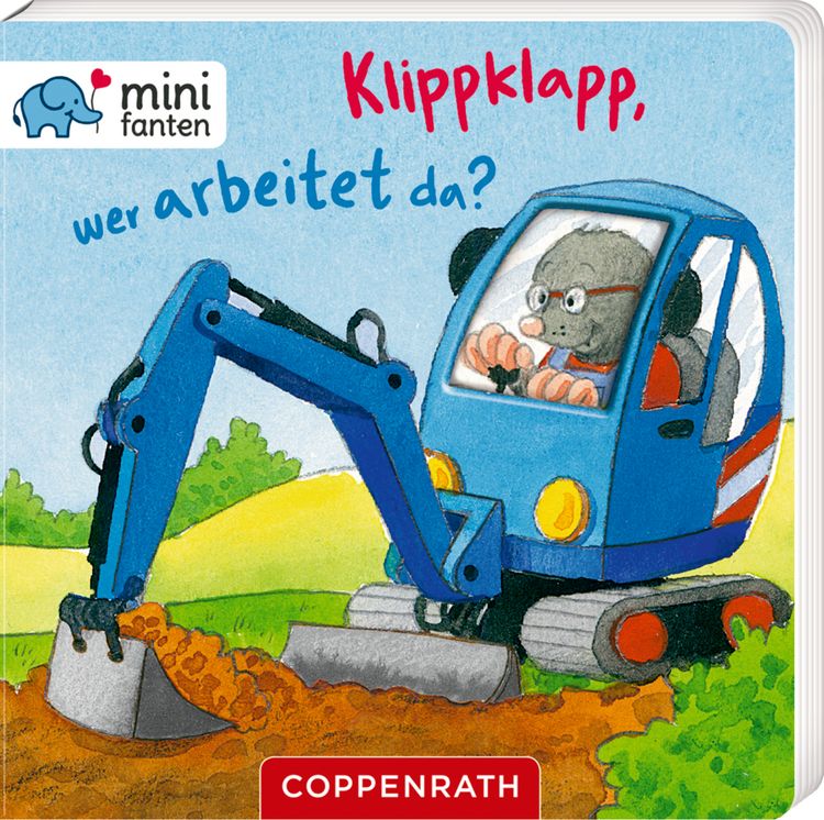 Produktbild: minifanten 34: Klippklapp, wer arbeitet da?