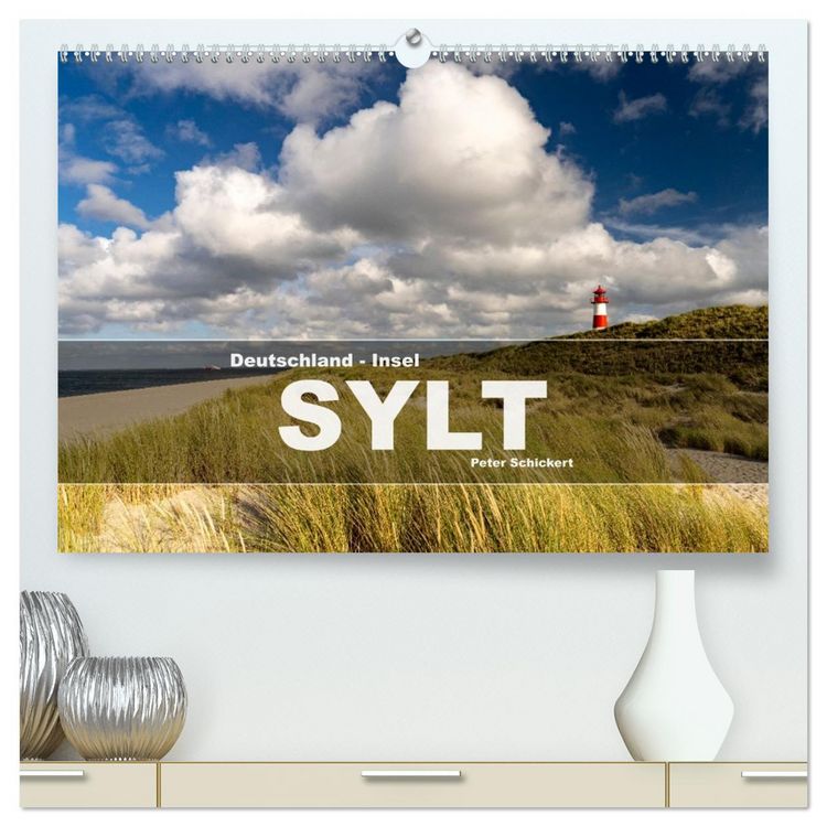 Produktbild: Deutschland - Insel Sylt (hochwertiger Premium Wandkalender 2026 DIN A2 quer), Kunstdruck in Hochglanz