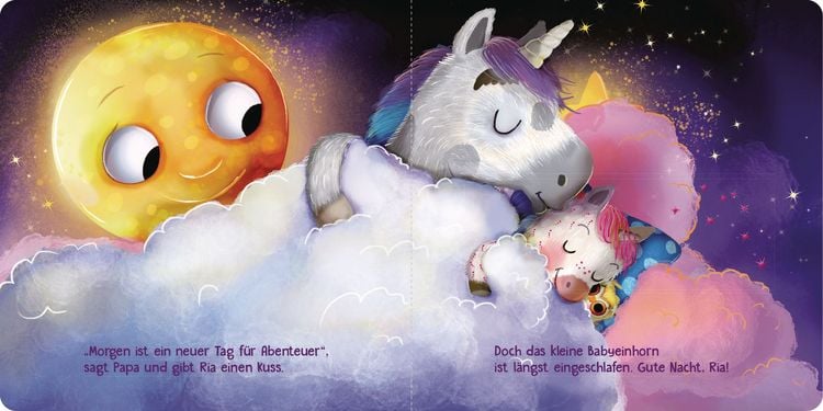 Produktbild: Kleines Einhorn, gute Nacht!