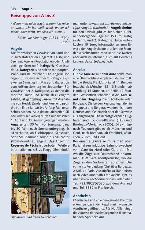 Produktbild: TRESCHER Reisef&uuml;hrer P&eacute;rigord