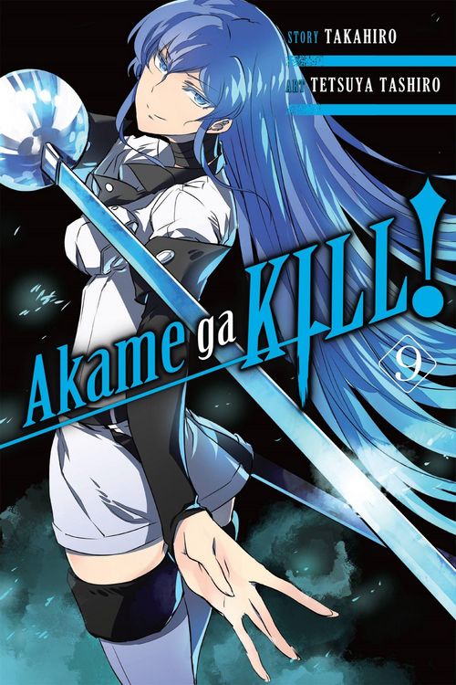 Produktbild: Akame Ga Kill!, Vol. 9
