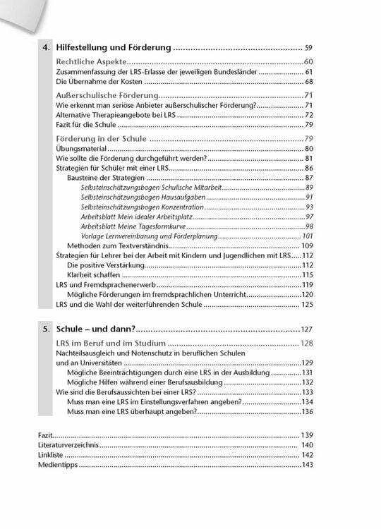 Produktbild: LRS in der Sek. &Iota;