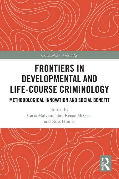 Produktbild: Frontiers in Developmental and Life-Course Criminology