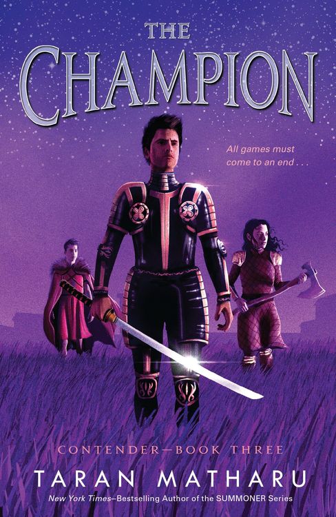Bild vom Artikel The Champion vom Autor Taran Matharu