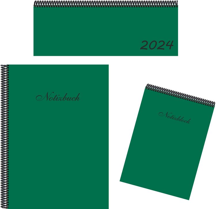 Produktbild: Notizbuch DINA 4