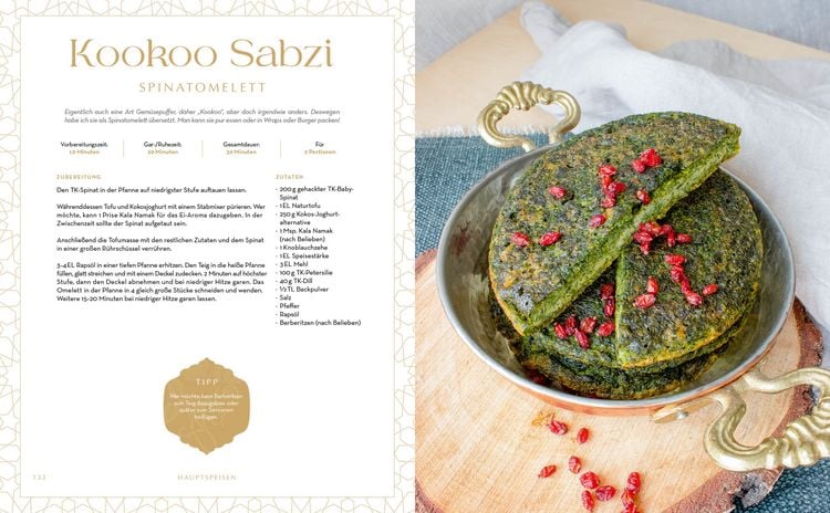 Produktbild: Persien vegan – Das Kochbuch