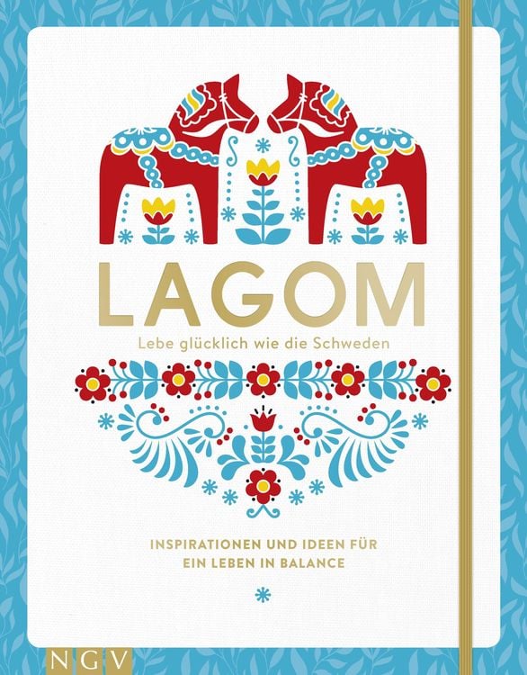 Produktbild: Lagom - Lebe gl&uuml;cklich wie die Schweden