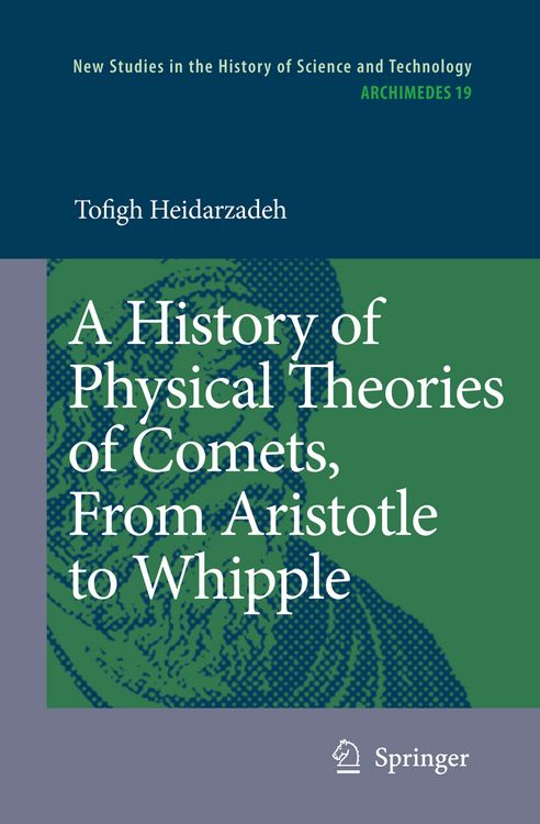 Produktbild: A History of Physical Theories of Comets, From Aristotle to Whipple