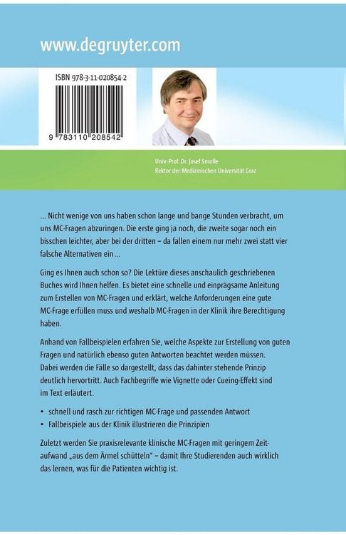 Produktbild: Klinische MC-Fragen rasch und einfach erstellen