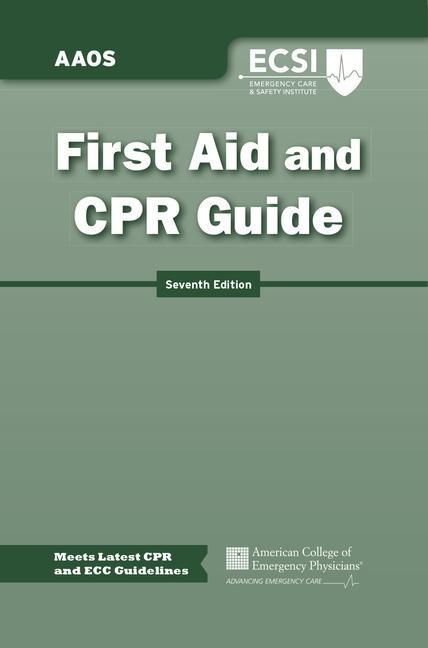 Produktbild: 1st Aid & Cpr Gd 7/e