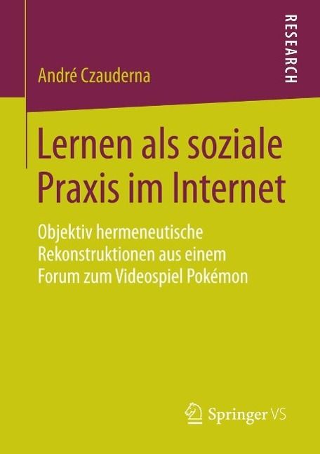 Produktbild: Lernen als soziale Praxis im Internet