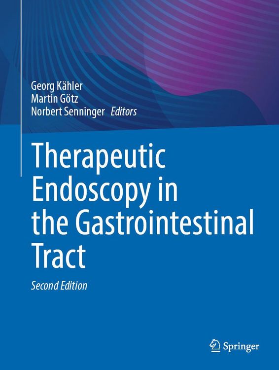 Produktbild: Therapeutic Endoscopy in the Gastrointestinal Tract