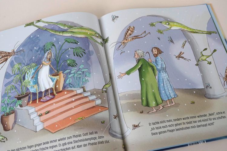 Produktbild: Mose und das Abenteuer in der W&uuml;ste