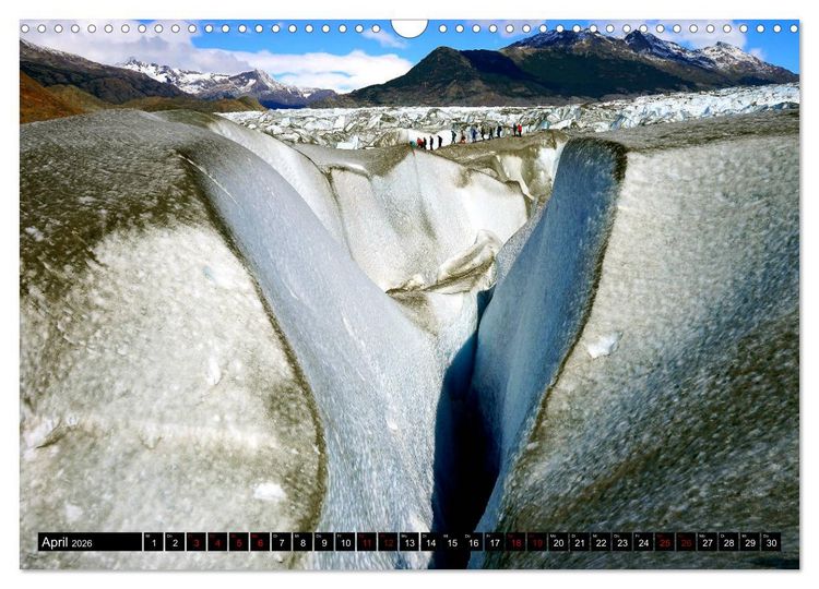 Produktbild: Argentinien - Von Iguazu bis Feuerland (Wandkalender 2026 DIN A3 quer), CALVENDO Monatskalender