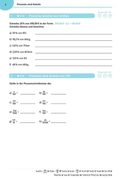 Mathe üben bis es sitzt 7./8. Klasse