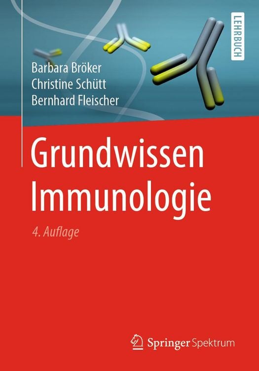 Produktbild: Grundwissen Immunologie