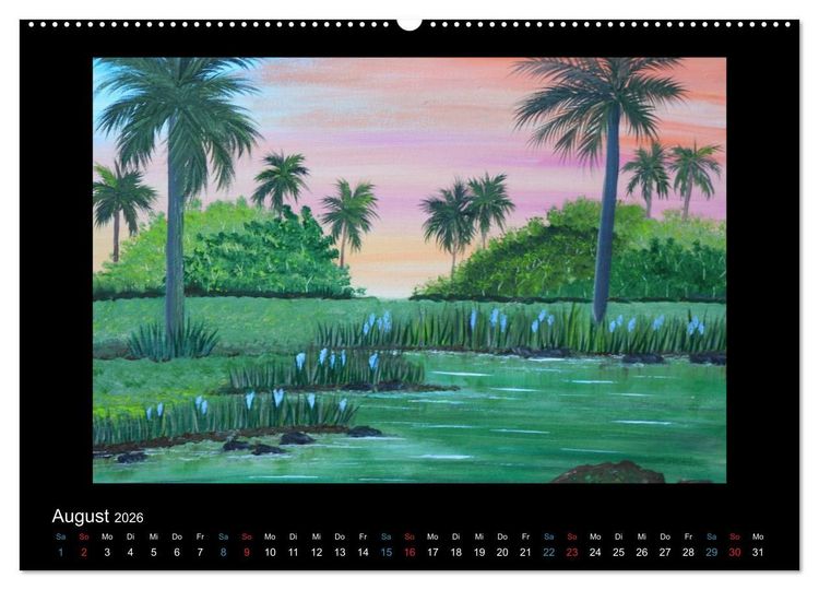 Produktbild: Mein Paraguay - Farben S&uuml;damerikas (hochwertiger Premium Wandkalender 2026 DIN A2 quer), Kunstdruck in Hochglanz