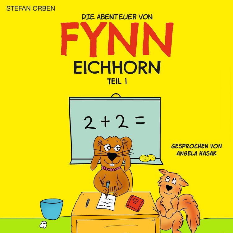 Produktbild: Die Abenteuer von Fynn Eichhorn Teil 1