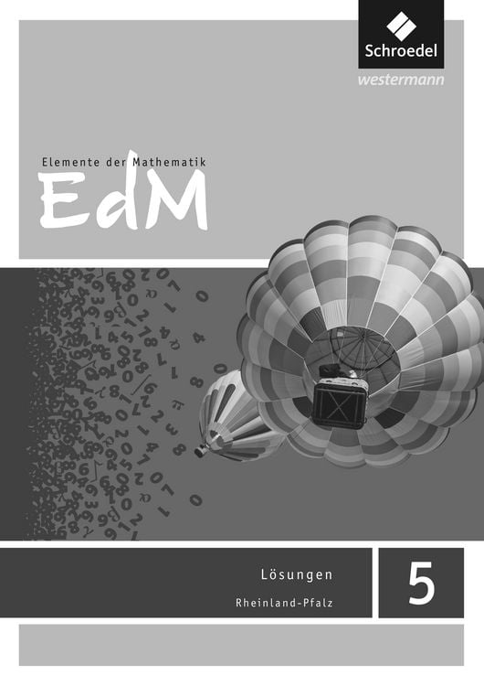 Produktbild: Elemente der Mathematik SI 5. Lösungen. Rheinland-Pfalz