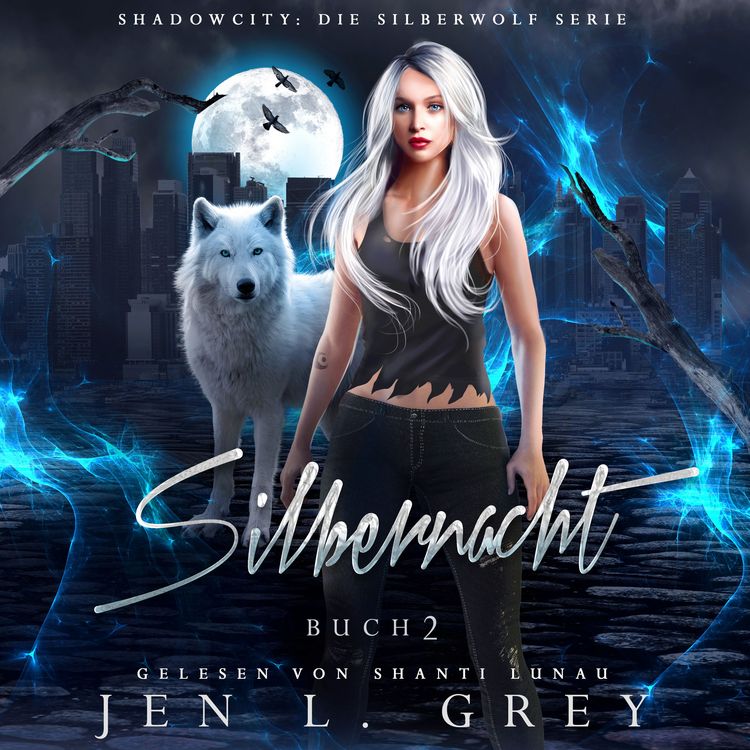 Produktbild: Silbernacht - Silberwolf 2 - Fantasy H&ouml;rbuch
