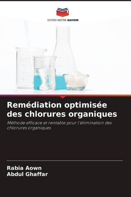 Produktbild: Rem&eacute;diation optimis&eacute;e des chlorures organiques