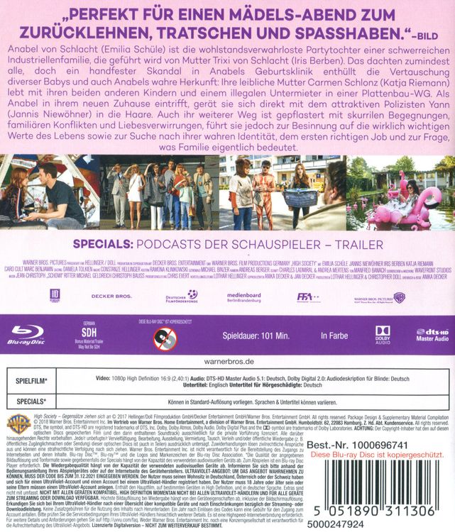 Produktbild: High Society - Gegens&auml;tze ziehen sich an